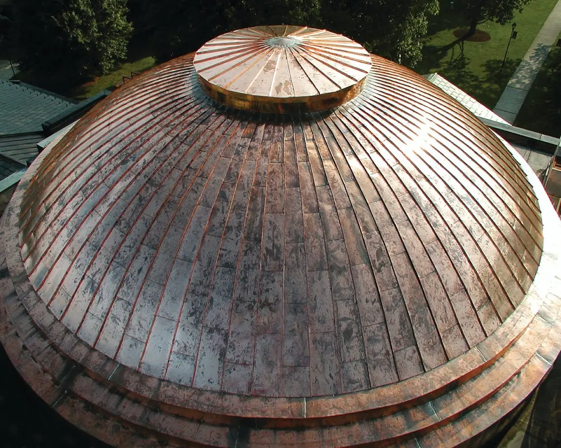 Craftsman Roofing crew installing a new roof in Prospect at Spring Meadows